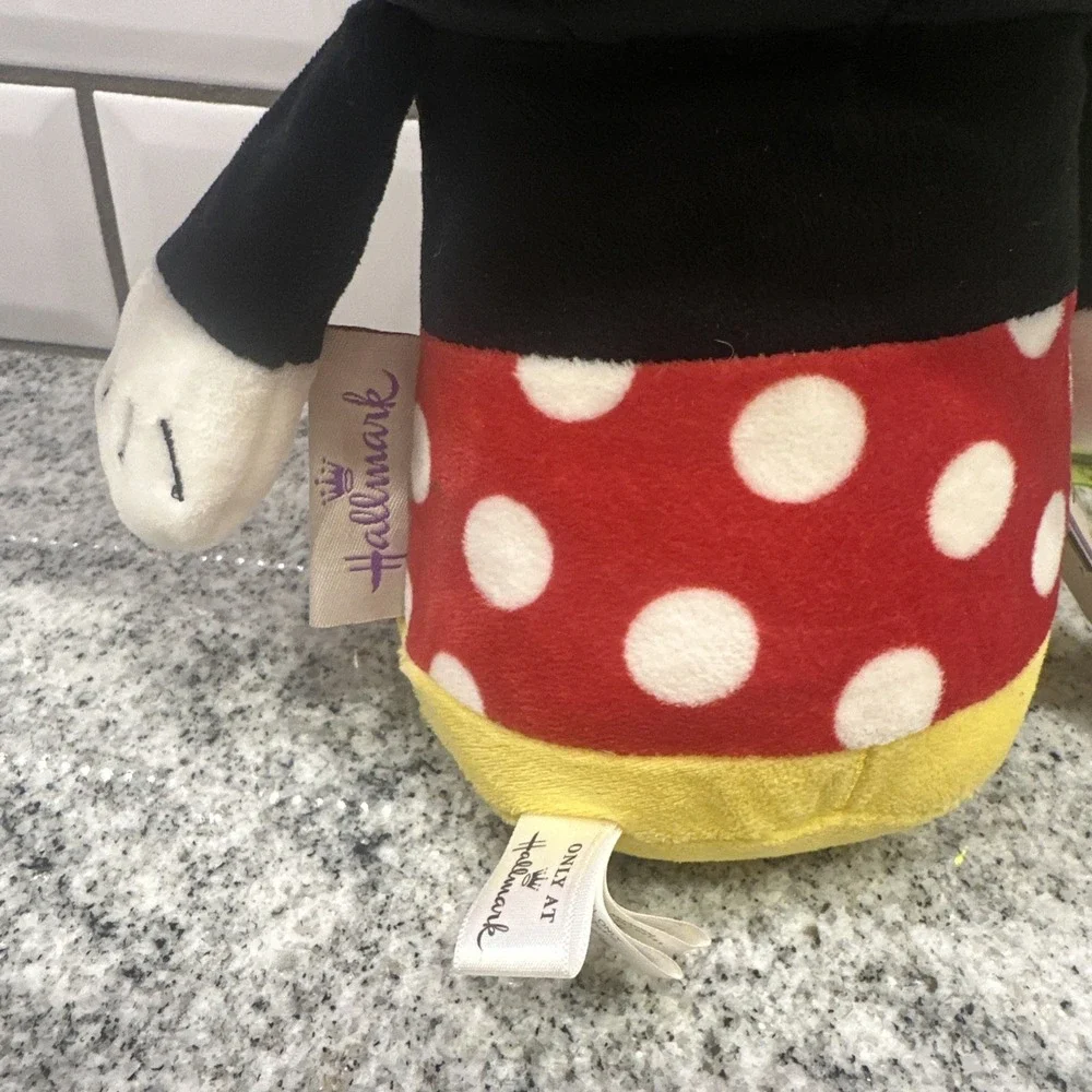 Hallmark - itty bittys Biggys - Minnie‎ Mouse - Disney With Tag 2015 New